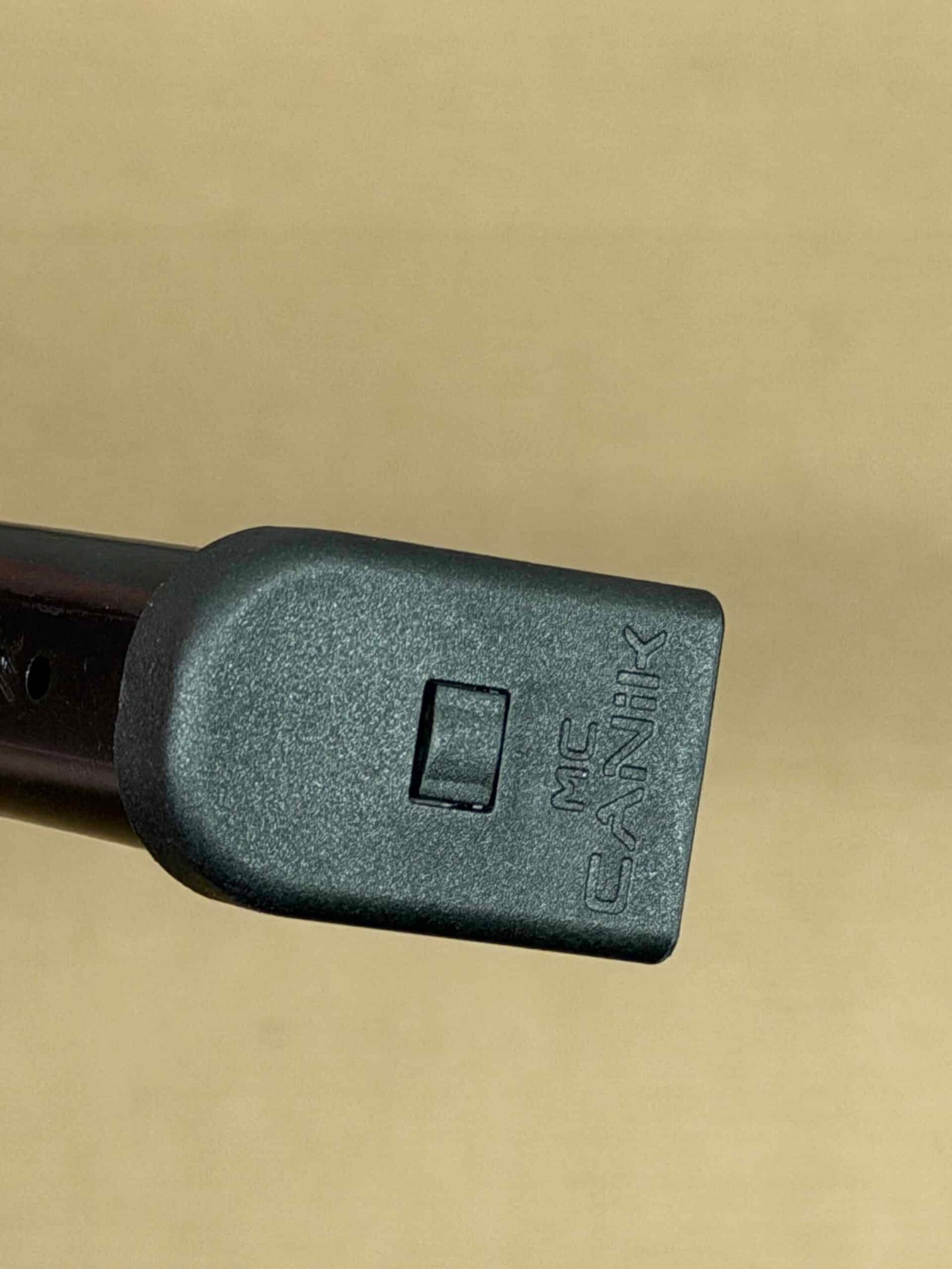 Canik METE MC9 9mm 10 Round Magazine OEM Factory Black Pinky Extension Steel Replacement - MA2279 - Image 5