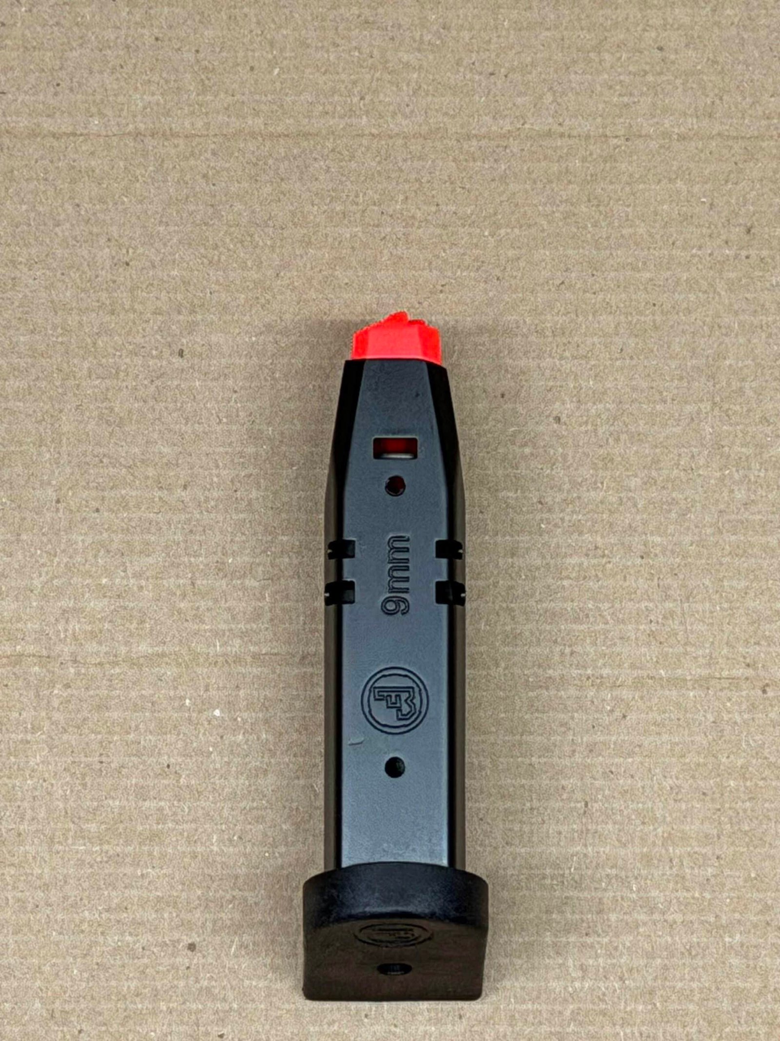 CZ-USA P-10 S 9mm 10 Round Magazine OEM Factory Steel Sub-Compact Replacement - 11461 - Image 4