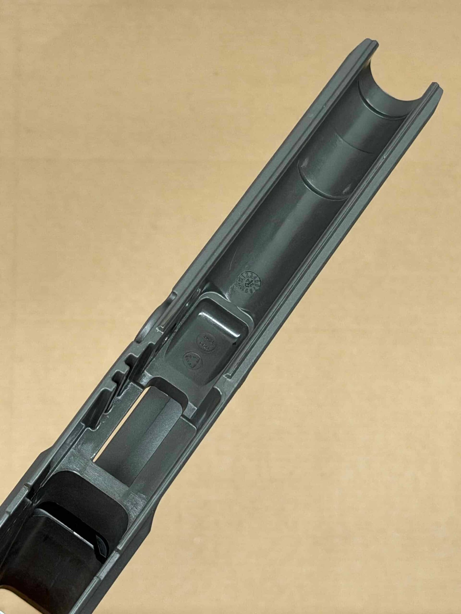 NEW - FACTORY SIG SAUER P320 XFive Legion TXG Grip Module Full Size X-Series Gray - Image 4