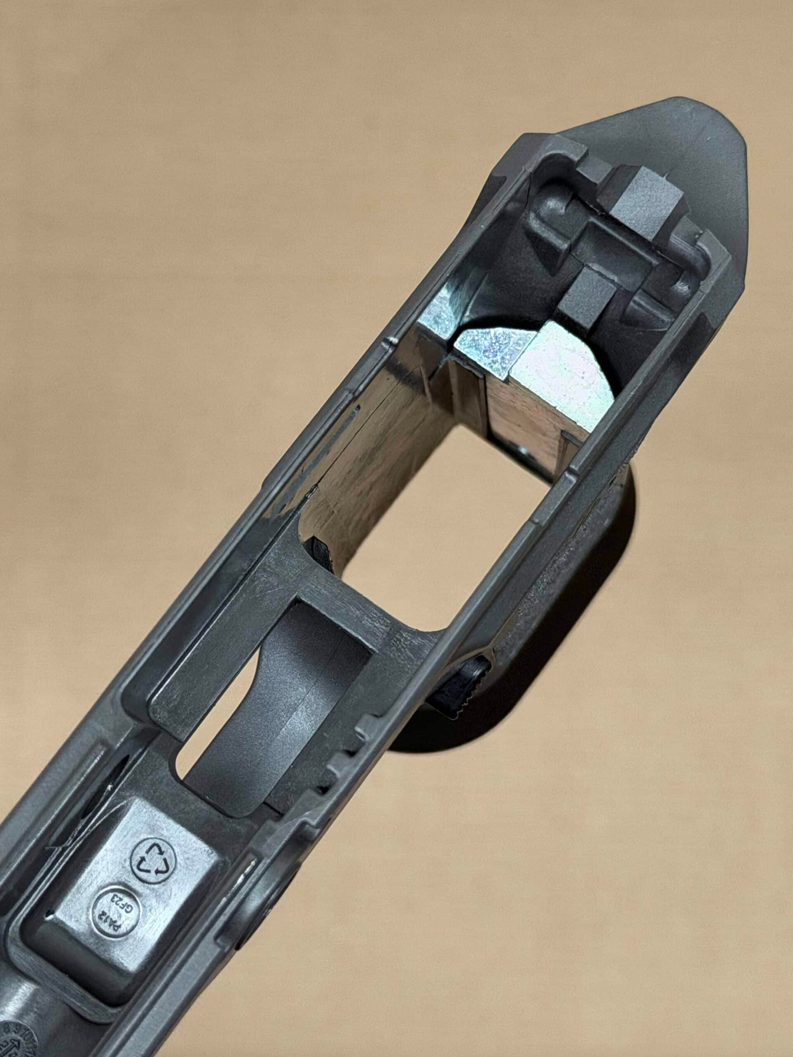 NEW - FACTORY SIG SAUER P320 XFive Legion TXG Grip Module Full Size X-Series Gray - Image 3