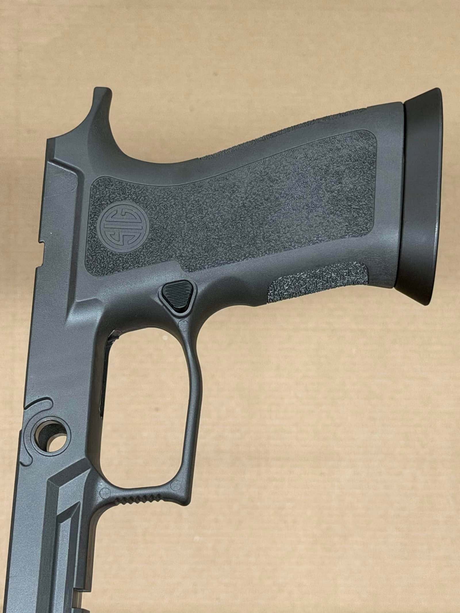 NEW - FACTORY SIG SAUER P320 XFive Legion TXG Grip Module Full Size X-Series Gray - Image 6
