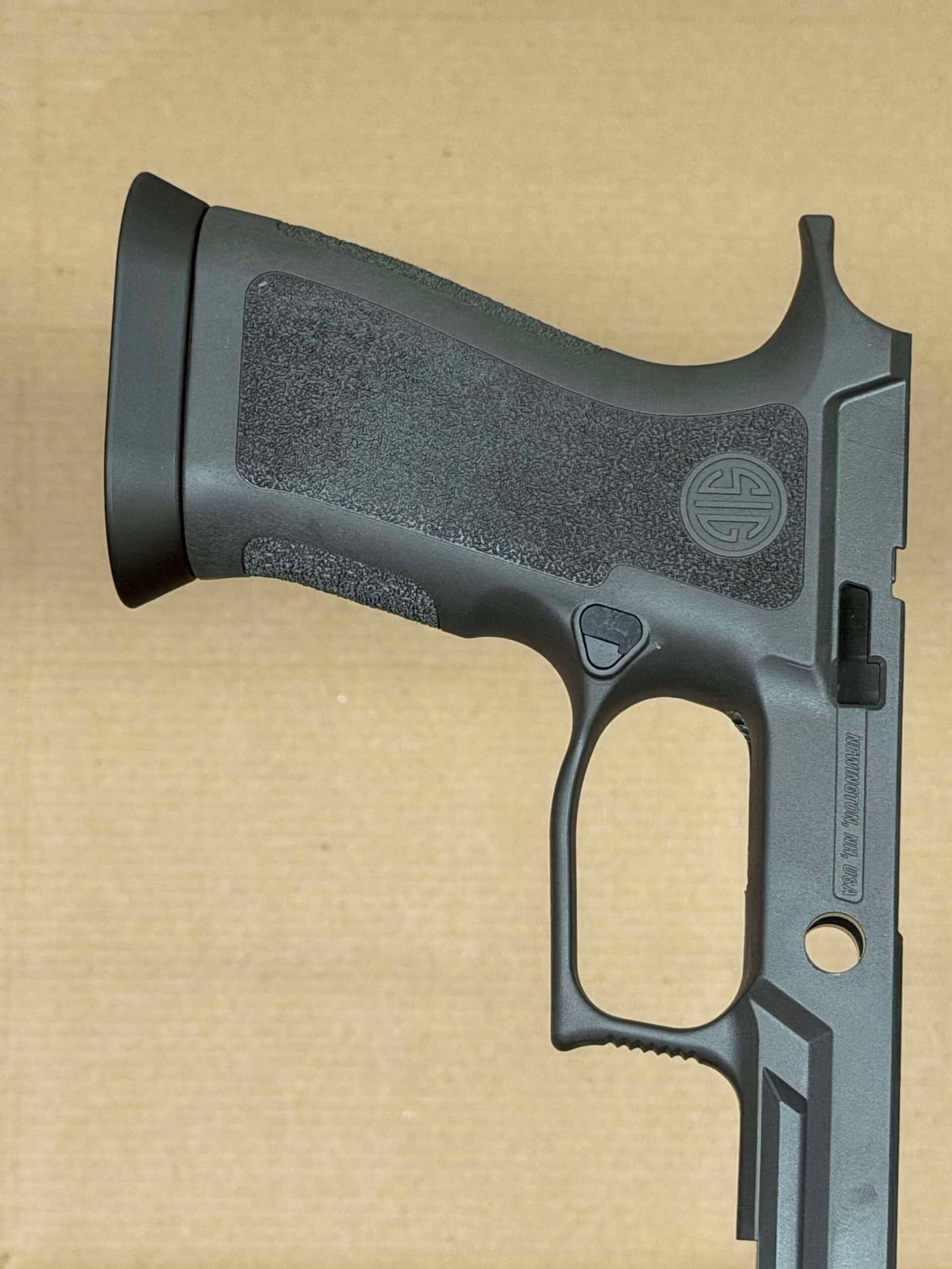 NEW - FACTORY SIG SAUER P320 XFive Legion TXG Grip Module Full Size X-Series Gray - Image 5