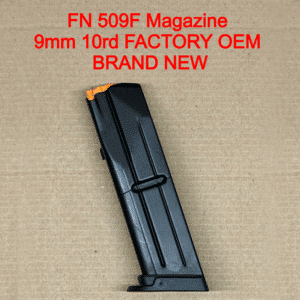 FN 509 MRD Full Size 9mm 10 Round Magazine OEM Factory Steel Duty Replacement - 20-100032-2