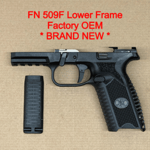 NEW - FACTORY FN 509 9mm Lower Frame Assembly Full Size Black