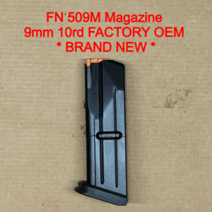 FN 509 MRD Midsize 9mm 10 Round Magazine OEM Factory Steel Duty Replacement - 20-100349