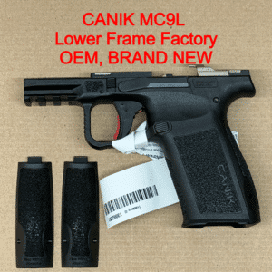 NEW - FACTORY Canik Mete MC9L 9mm Lower Frame Assembly Grip Module Sub Compact Black