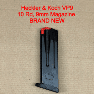 HK VP9 P30 9mm 10 Round Magazine OEM Factory Steel Replacement Magazine - 50259077
