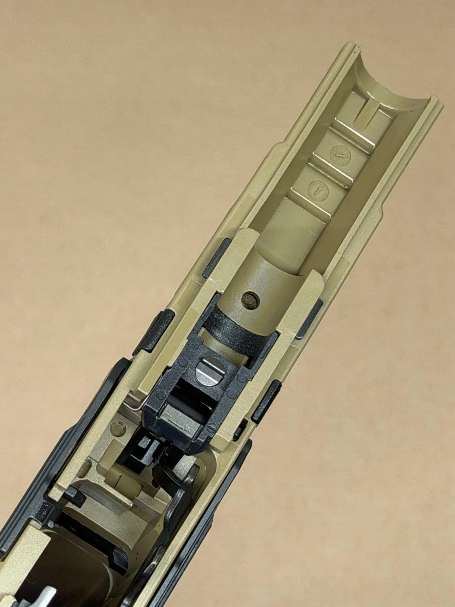 Walther PDP Compact Lower Frame Assembly – OEM Polymer Frame FDE ...
