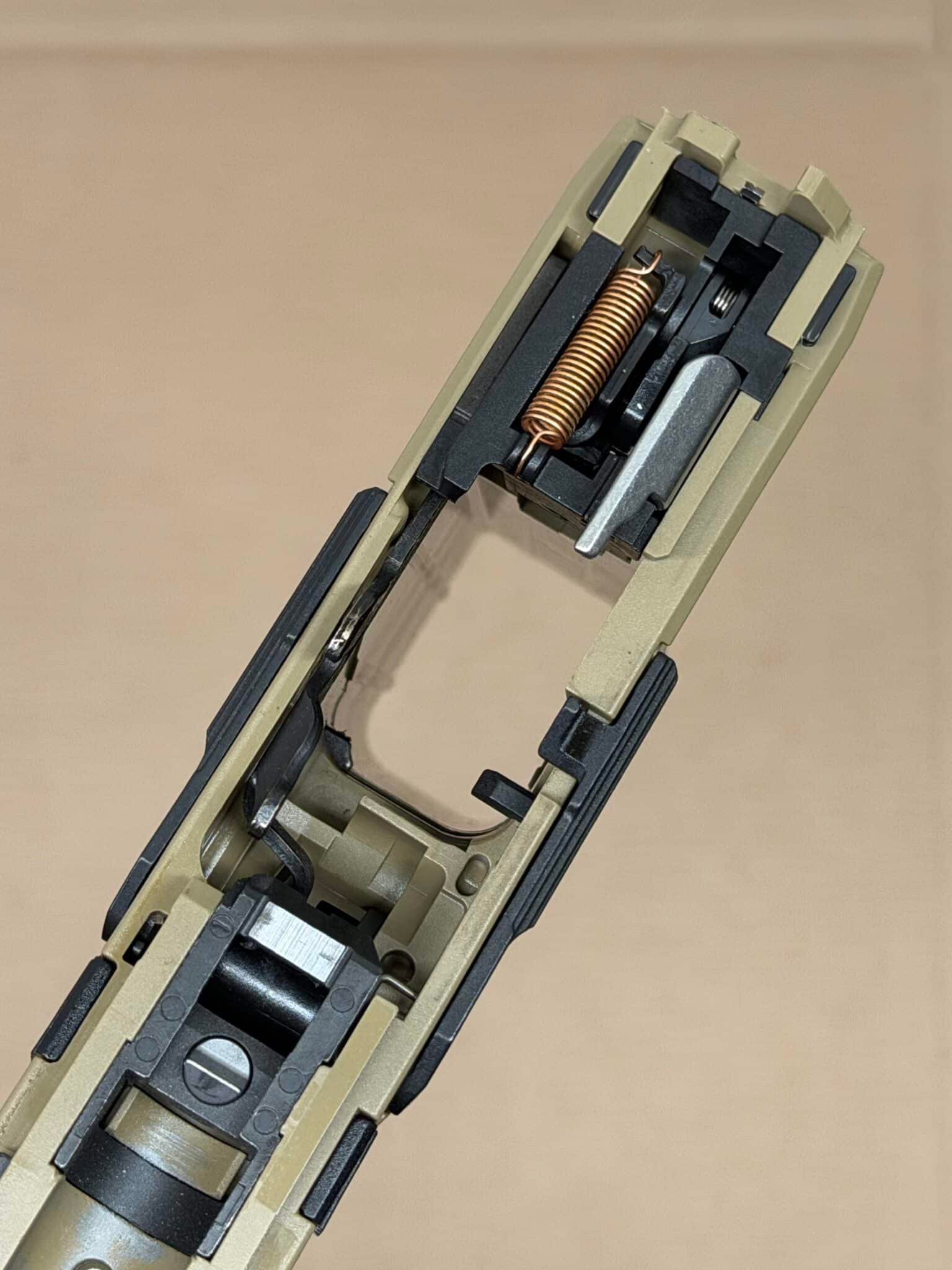 Walther PDP Full Size Lower Frame Assembly – OEM FDE Polymer Frame Long ...