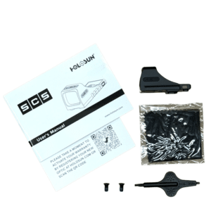 Holosun SCS VP9 GR Green Dot Sight – Solar Optic for HK VP9 Direct Mount – BRAND NEW