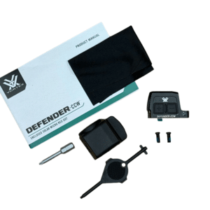 Vortex Defender CCW Enclosed Solar Red Dot – RMSc Micro Optic – BRAND NEW