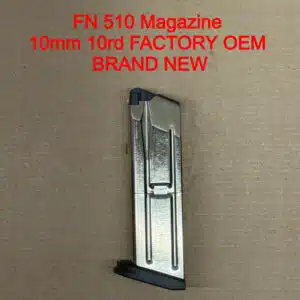 FN 510 10mm 10 Round Magazine OEM Factory FN America Pistol Mag Brand New - 20-100733