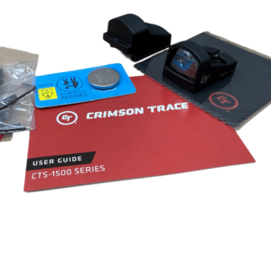 NEW - FACTORY Crimson Trace CTS-1500 3.0 MOA RMSc Micro Red Dot Optic