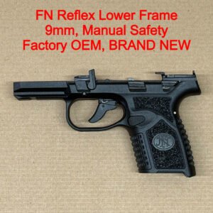FN Reflex Lower Frame Assembly – OEM Micro Compact Polymer Frame Black – BRAND NEW