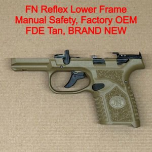 FN Reflex Lower Frame Assembly – OEM Micro Compact Polymer Frame Flat Dark Earth – BRAND NEW