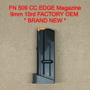 FN America FN 509 CC Edge 9mm 10rd OEM Magazine Brand New