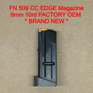 FN America FN 509 CC Edge 9mm 10rd OEM Magazine Brand New