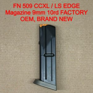 FN 509 LS Edge 9mm 10 Round Magazine OEM Factory FN America Brand New - 20-100479