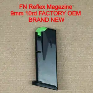 FN Reflex 9mm 10 Round Magazine OEM Factory FN America Micro Compact Brand New