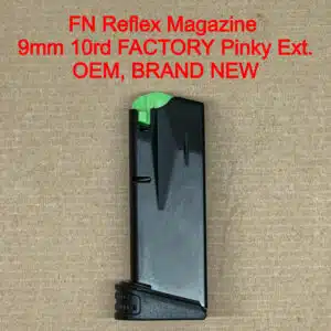 FN Reflex 9mm 10 Round Magazine OEM Factory FN America Micro Compact Brand New - 20-100710