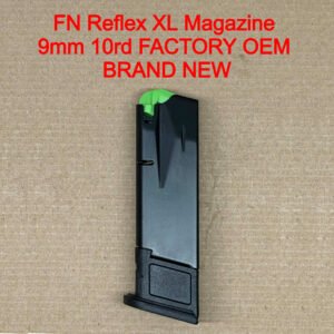 FN Reflex XL 9mm 10 Round Magazine OEM Factory FN America Extended Grip Brand New - 20-100908