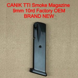 Canik TTI Combat 9mm 10 Round Magazine Black OEM Factory Full Size Brand New