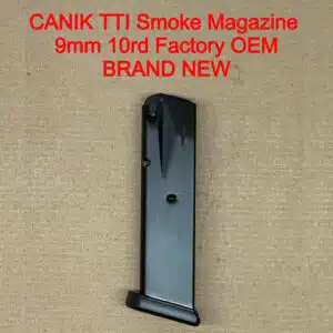 Canik TTI Combat 9mm 10 Round Magazine Black OEM Factory Full Size Brand New