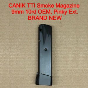Canik TTI Combat 9mm 10 Round Magazine Black OEM Factory Full Size Brand New - CAMA0032