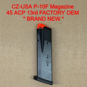 CZ-USA P-10 F .45 ACP 13rd OEM Magazine Brand New - 11490