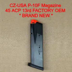CZ-USA P-10 F .45 ACP 13rd OEM Magazine Brand New - 11490