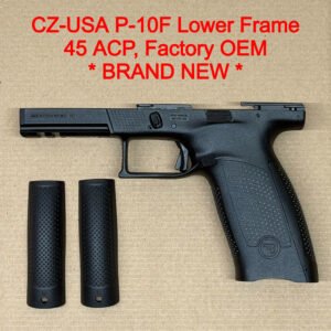 CZ P-10F Lower Frame Assembly – OEM Full Size Polymer Frame .45 ACP Black – BRAND NEW