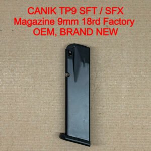 Canik TP9 METE SFX 9mm 18 Round Magazine OEM Factory Full Size Anti Friction Brand New - MA2240