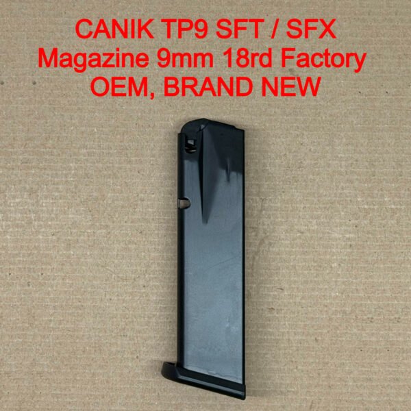 SFTSFX Mag 18RD BL