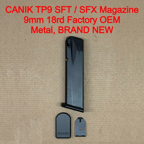 SFTSFX Mag 18RD BLM