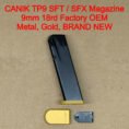 SFTSFX Mag 18RD GLD