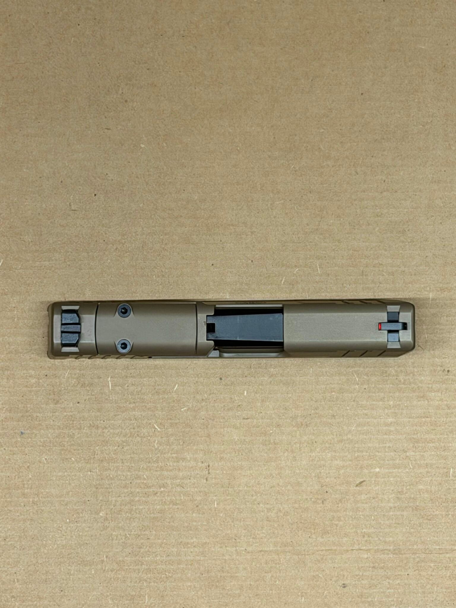 FN Reflex MRD OEM Complete Slide Assembly 9mm FDE Optic Ready – BRAND ...
