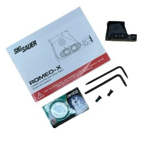 Sig Sauer ROMEO-X 3 MOA Red Dot Reflex Sight RMSc Ready – SORX1231 – BRAND NEW