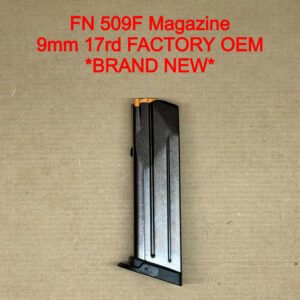 FN 509 17 Round 9mm OEM Magazine Black – 20-100032-1 – Factory New