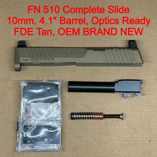 510FDE-OR SLIDE 510FDE-OR SLIDE
