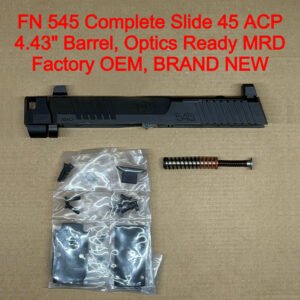 FN 545 MRD Compensated OEM Complete Slide Assembly .45 ACP Optic Ready – BRAND NEW