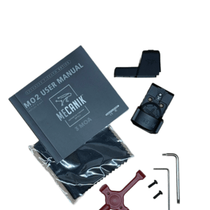 Canik MECANIK MO2 3 MOA Red Dot Reflex Sight Black – BRAND NEW