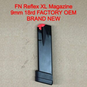 FN Reflex XL OEM 18 Round Magazine 9mm Black MPN 20-100907 – BRAND NEW