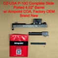 P-10C COA COMP SLIDE