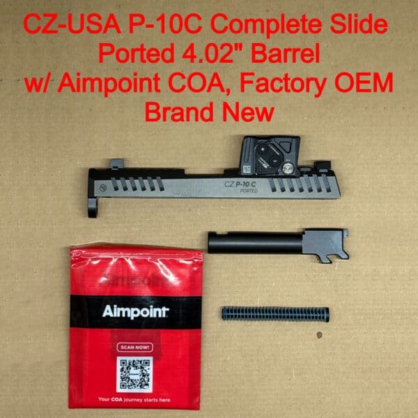 P-10C COA COMP SLIDE