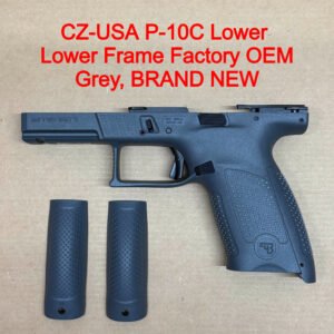 CZ-USA P-10 C OEM Lower Frame Assembly Grey 9mm Compact – BRAND NEW