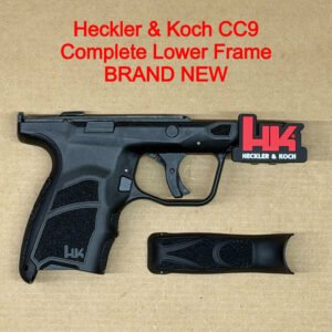 HK CC9 OR Lower Frame Assembly OEM Factory Serialized 9mm Black Polymer
