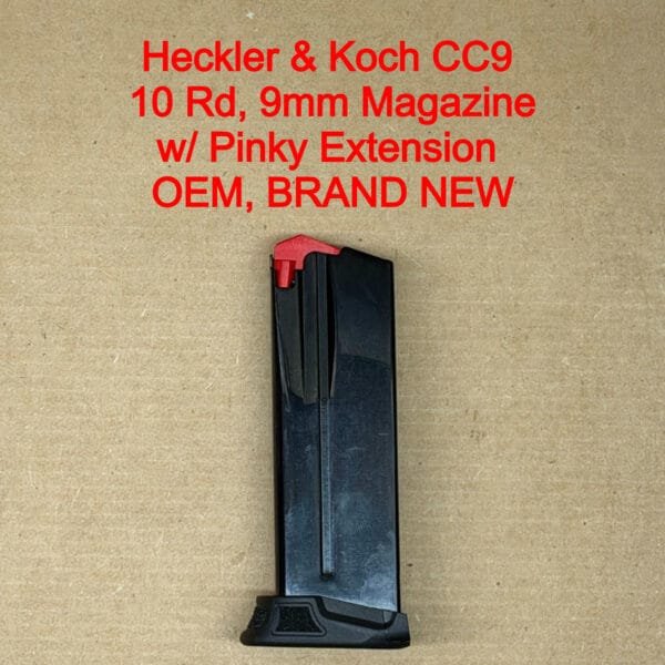CC9 PE MAG