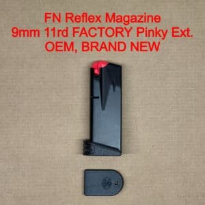 FN Reflex 9mm 11 Round OEM Magazine with Pinky Extension 20-100706