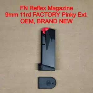 FN Reflex 9mm 11 Round OEM Magazine with Pinky Extension 20-100706
