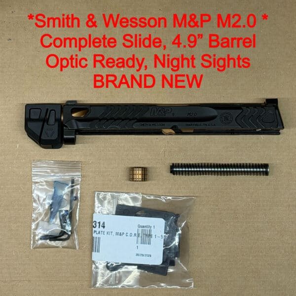 M&P9 M2.0 TALO COPPER SLIDE M&P9 M2.0 TALO COPPER SLIDE